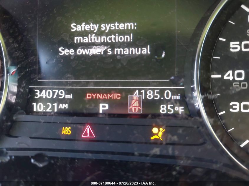 2018 AUDI A4 PREMIUM/TECH PREMIUM - WAUKMAF41JA155453