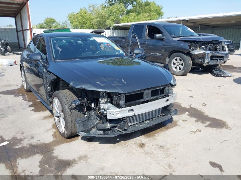 2018 AUDI A4 PREMIUM/TECH PREMIUM - WAUKMAF41JA155453