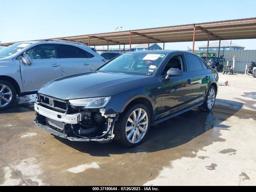 2018 AUDI A4 PREMIUM/TECH PREMIUM - WAUKMAF41JA155453
