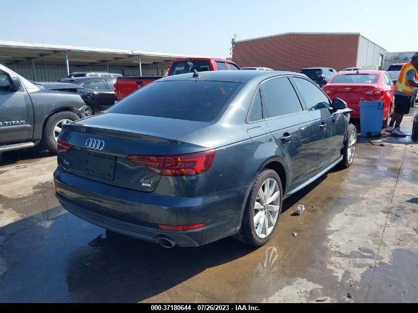 2018 AUDI A4 PREMIUM/TECH PREMIUM - WAUKMAF41JA155453