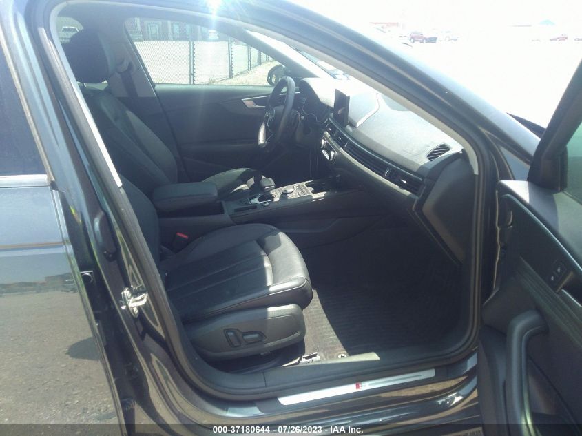 2018 AUDI A4 PREMIUM/TECH PREMIUM - WAUKMAF41JA155453