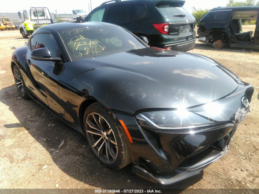 2023 TOYOTA GR SUPRA 2.0 - WZ1DB2G07PW055728