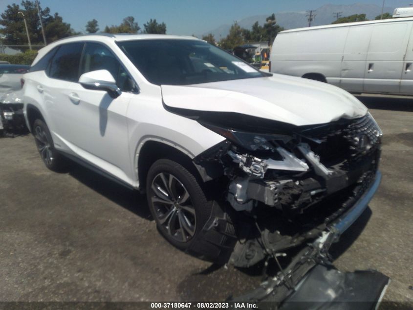 2022 LEXUS RX RX 450HL - JTJHGKFA6N2025021