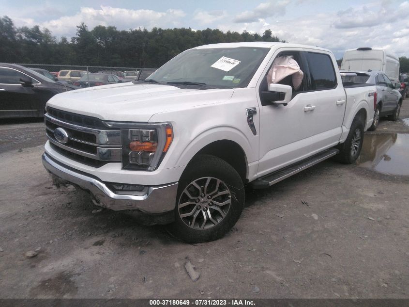 2022 FORD F-150 XL/XLT/LARIAT - 1FTEW1EP8NKE49289