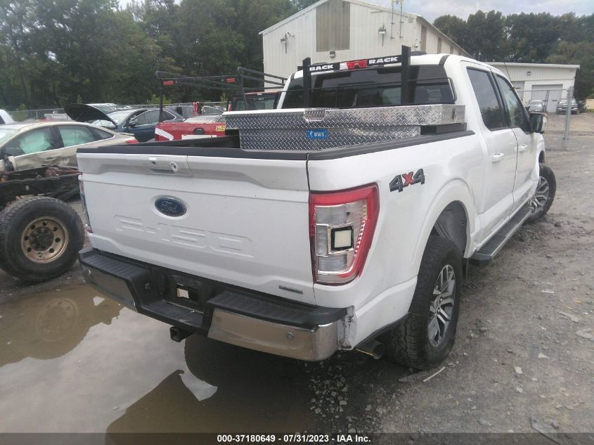 2022 FORD F-150 XL/XLT/LARIAT - 1FTEW1EP8NKE49289