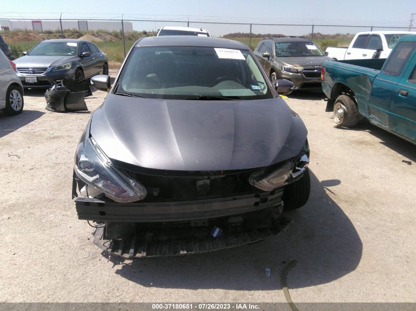 2019 NISSAN SENTRA SR - 3N1AB7AP4KY367286