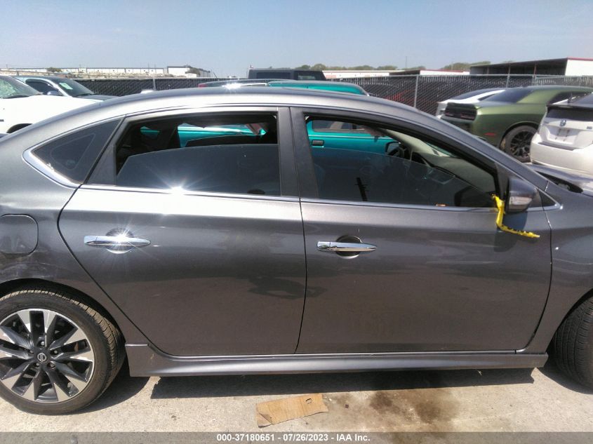 2019 NISSAN SENTRA SR - 3N1AB7AP4KY367286