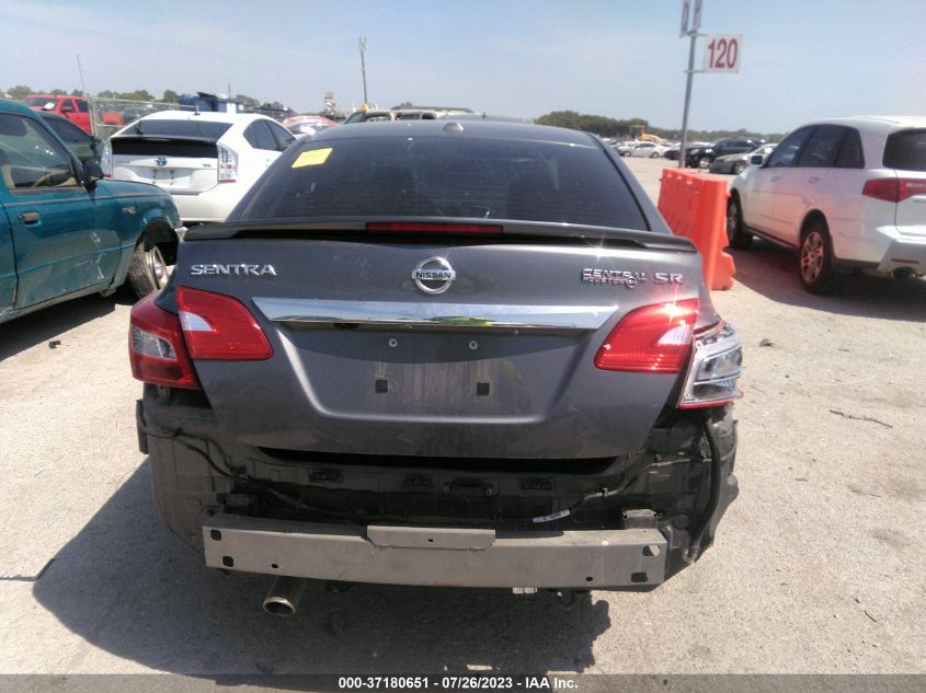 2019 NISSAN SENTRA SR - 3N1AB7AP4KY367286