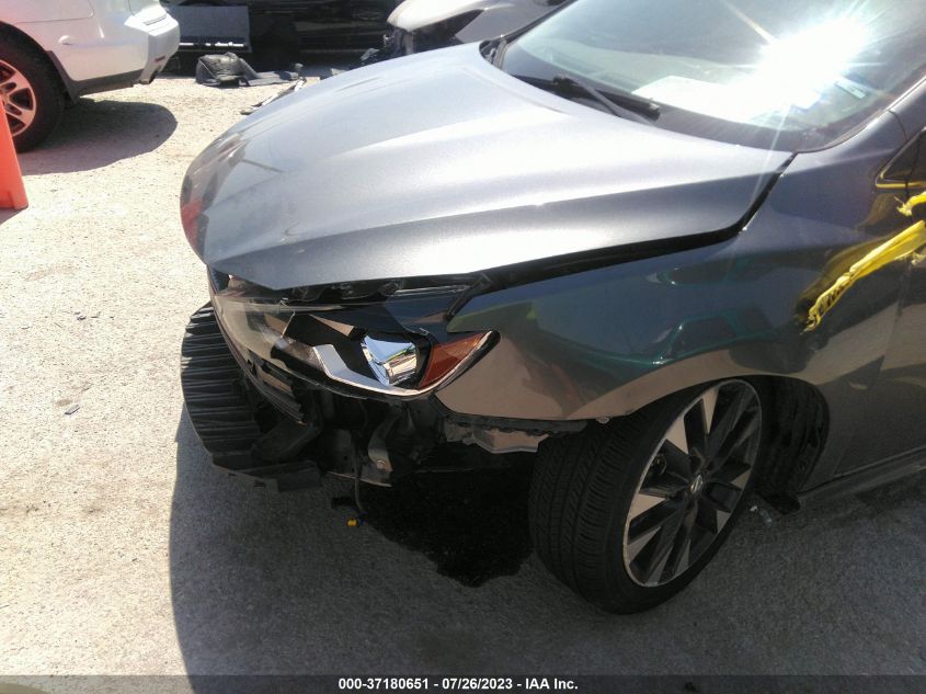 2019 NISSAN SENTRA SR - 3N1AB7AP4KY367286