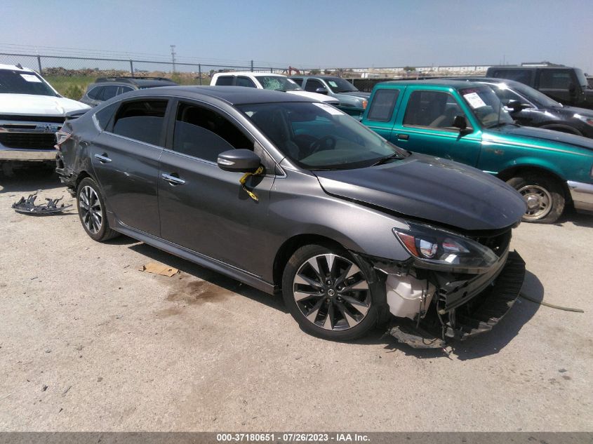 2019 NISSAN SENTRA SR - 3N1AB7AP4KY367286