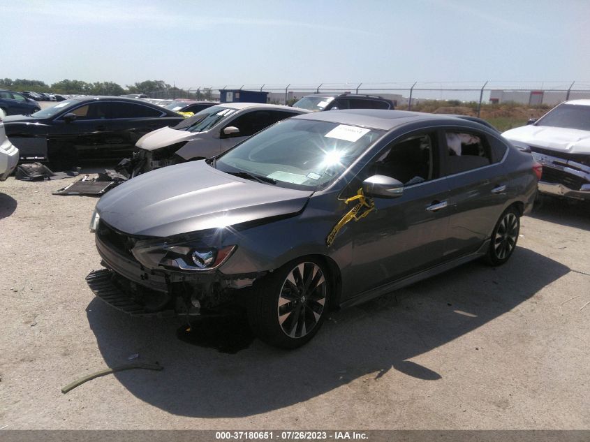 2019 NISSAN SENTRA SR - 3N1AB7AP4KY367286