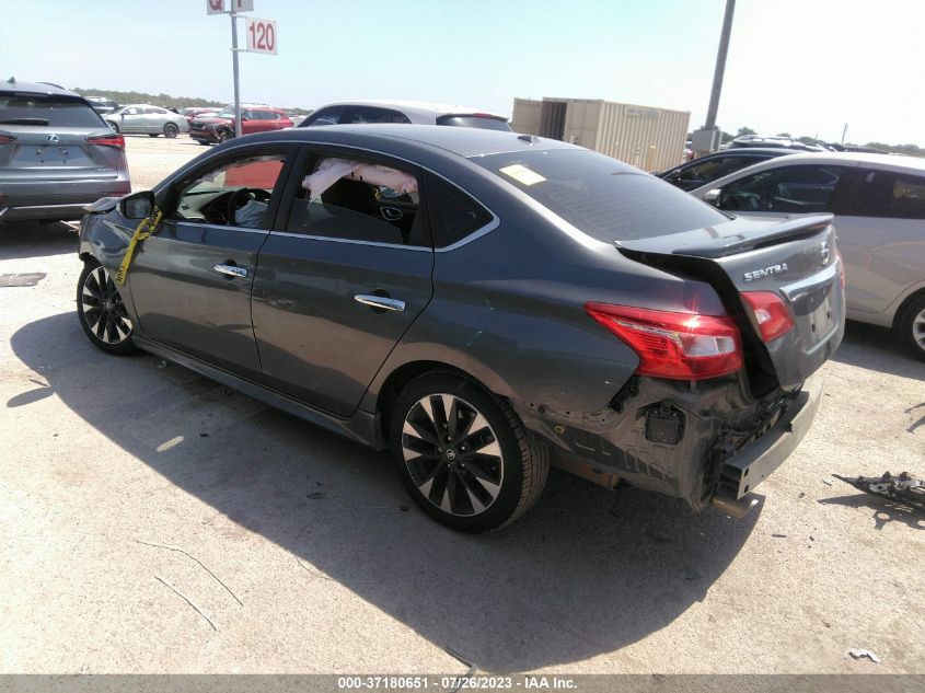 2019 NISSAN SENTRA SR - 3N1AB7AP4KY367286