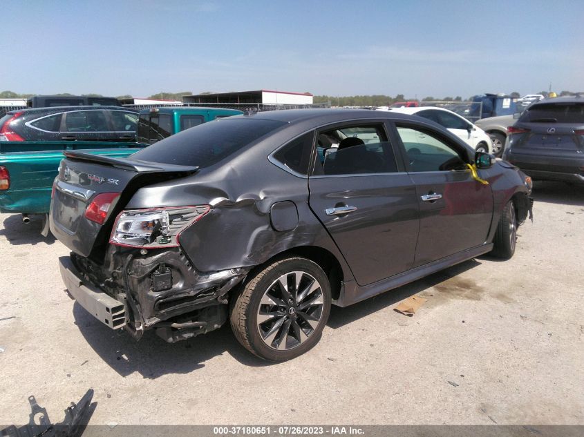 2019 NISSAN SENTRA SR - 3N1AB7AP4KY367286