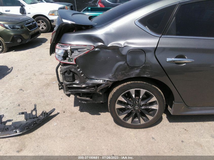 2019 NISSAN SENTRA SR - 3N1AB7AP4KY367286