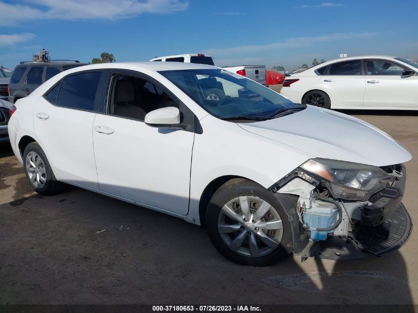 2015 TOYOTA COROLLA L/LE/S/S PLUS/LE PLUS - 5YFBURHE8FP192364