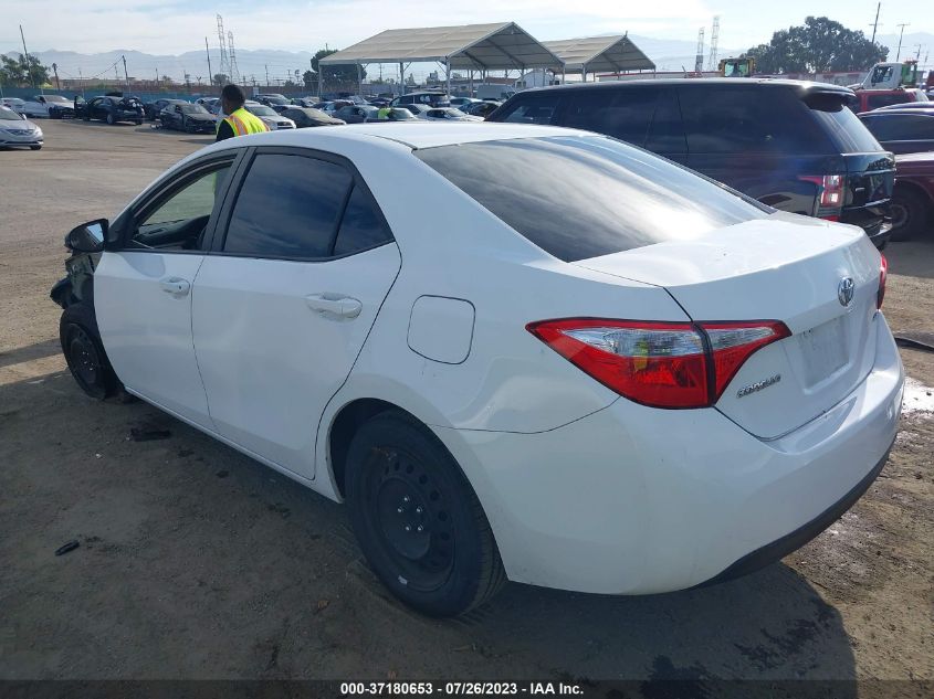 2015 TOYOTA COROLLA L/LE/S/S PLUS/LE PLUS - 5YFBURHE8FP192364