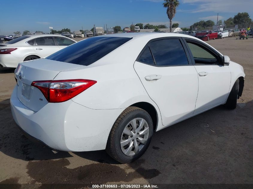 2015 TOYOTA COROLLA L/LE/S/S PLUS/LE PLUS - 5YFBURHE8FP192364