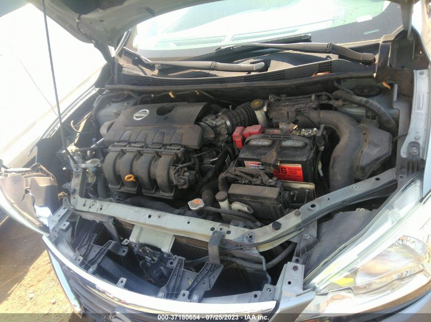 2013 NISSAN SENTRA SR - 3N1AB7AP3DL724537