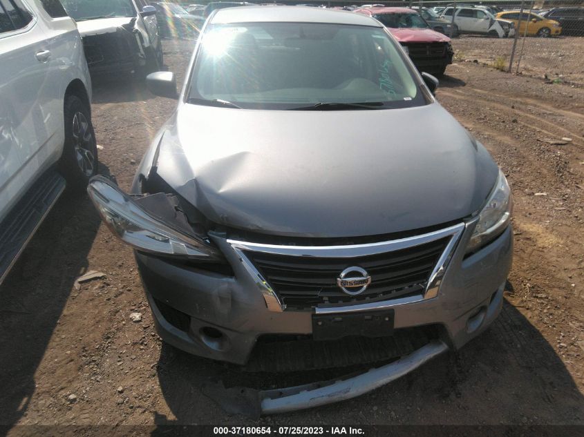 2013 NISSAN SENTRA SR - 3N1AB7AP3DL724537