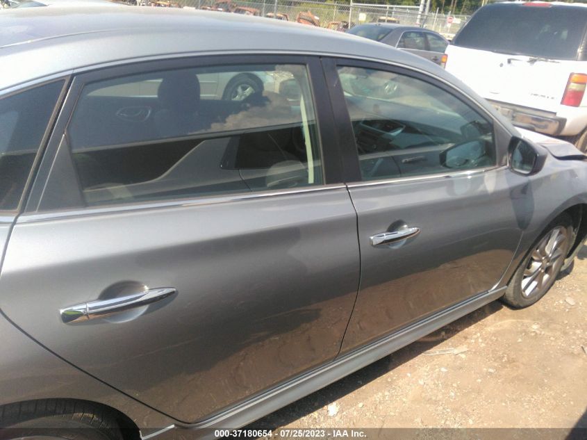 2013 NISSAN SENTRA SR - 3N1AB7AP3DL724537