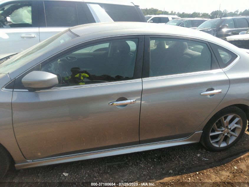 2013 NISSAN SENTRA SR - 3N1AB7AP3DL724537