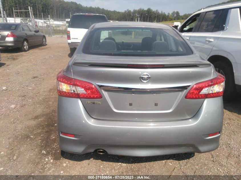 2013 NISSAN SENTRA SR - 3N1AB7AP3DL724537