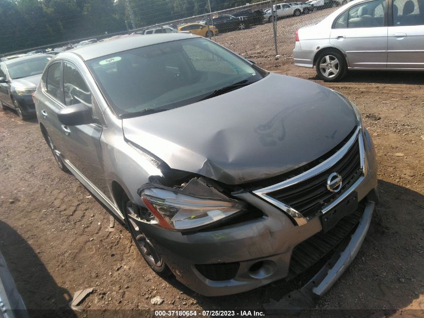 2013 NISSAN SENTRA SR - 3N1AB7AP3DL724537