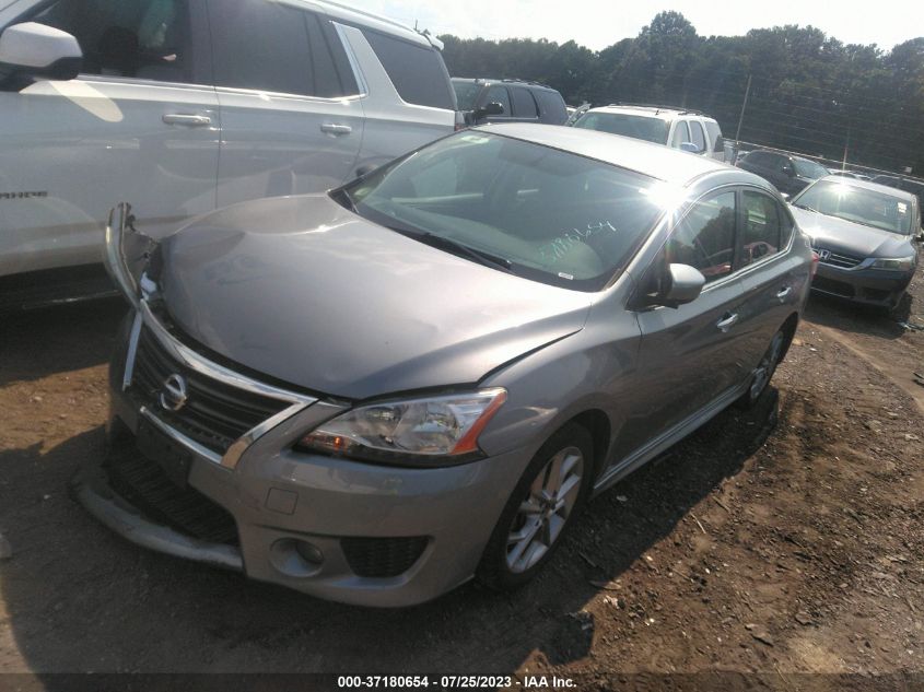 2013 NISSAN SENTRA SR - 3N1AB7AP3DL724537