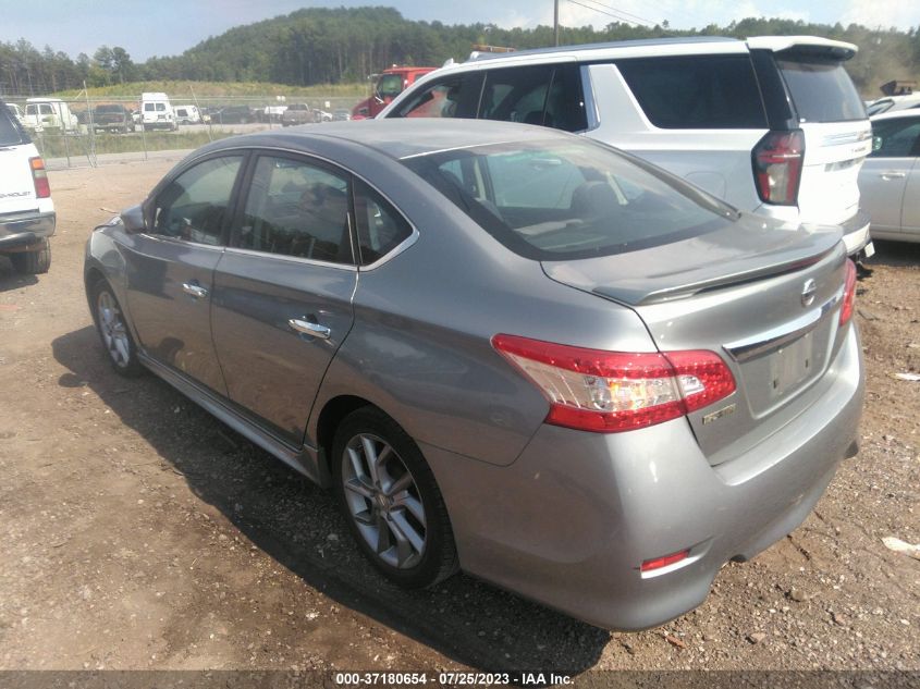 2013 NISSAN SENTRA SR - 3N1AB7AP3DL724537