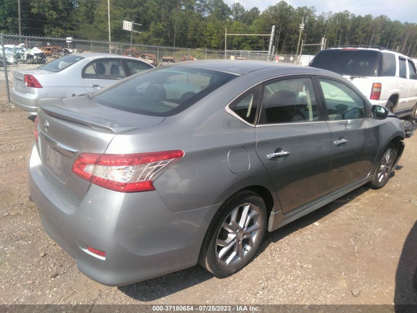 2013 NISSAN SENTRA SR - 3N1AB7AP3DL724537