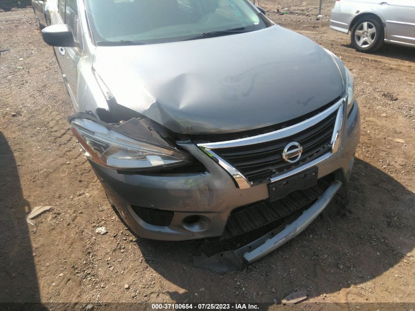 2013 NISSAN SENTRA SR - 3N1AB7AP3DL724537