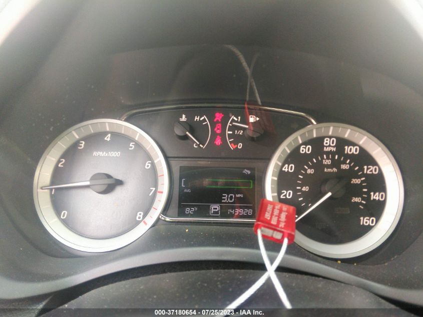 2013 NISSAN SENTRA SR - 3N1AB7AP3DL724537