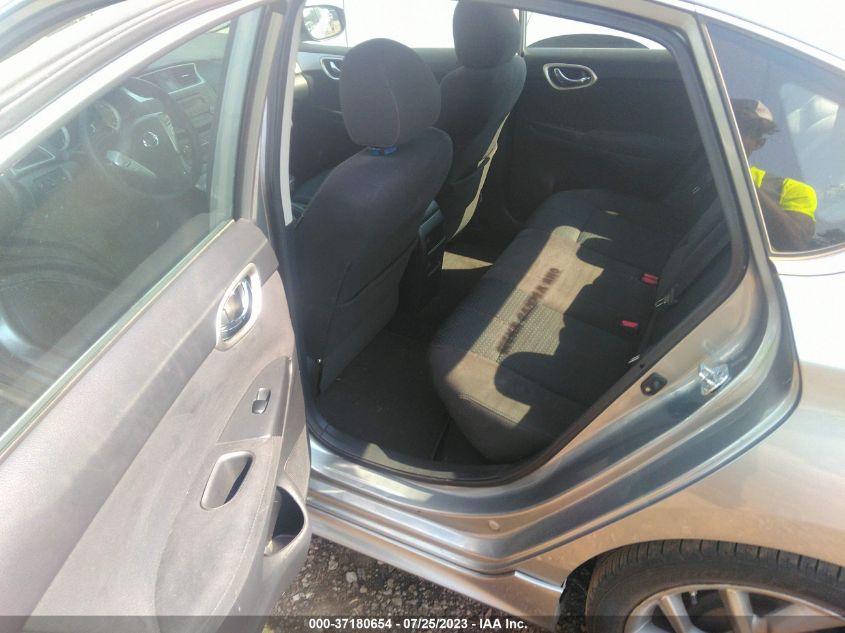 2013 NISSAN SENTRA SR - 3N1AB7AP3DL724537