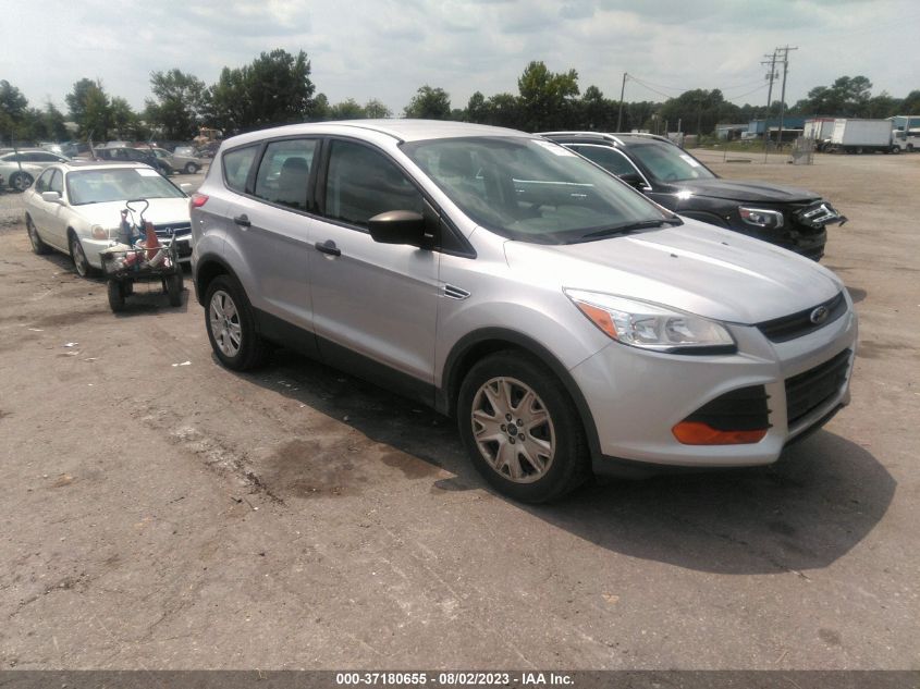 2015 FORD ESCAPE S - 1FMCU0F77FUC13255