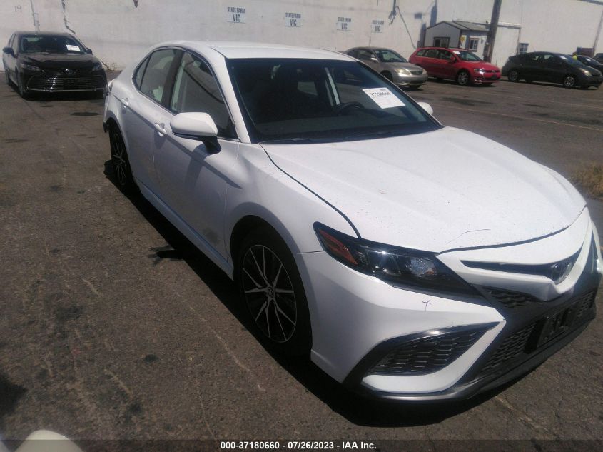 2023 TOYOTA CAMRY SE/SE NIGHTSHADE - 4T1G11AKXPU736704
