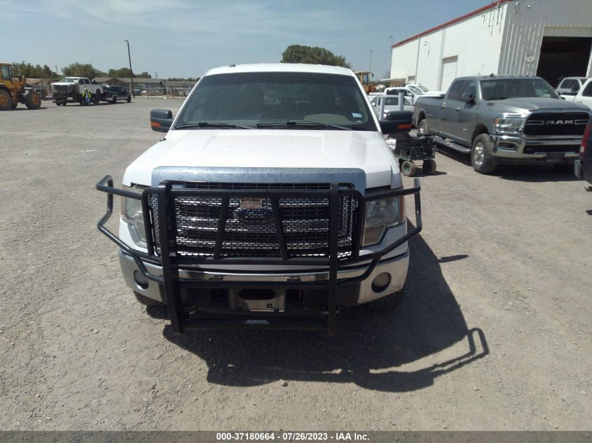 2013 FORD F-150 XL/XLT/FX4/LARIAT - 1FTFW1EF4DKG07797