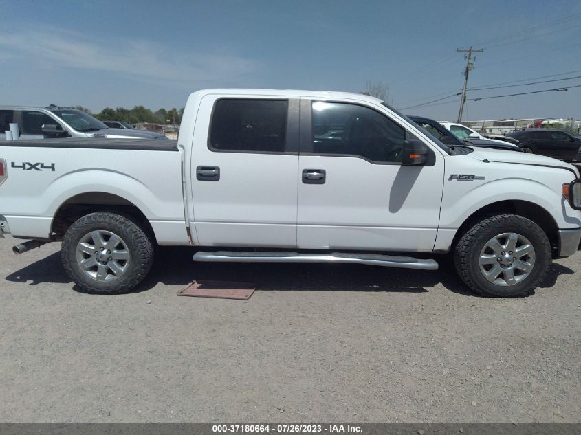 2013 FORD F-150 XL/XLT/FX4/LARIAT - 1FTFW1EF4DKG07797