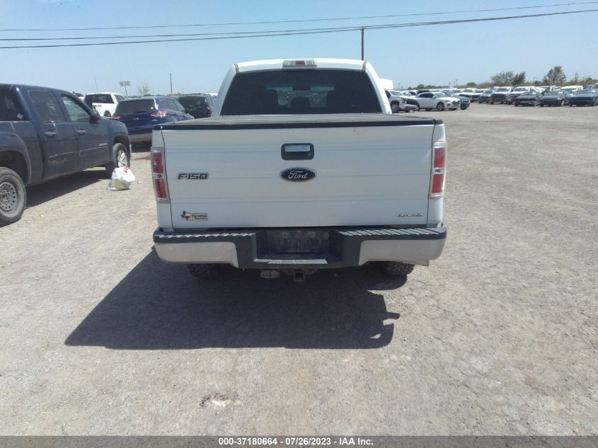 2013 FORD F-150 XL/XLT/FX4/LARIAT - 1FTFW1EF4DKG07797