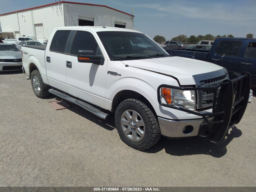 2013 FORD F-150 XL/XLT/FX4/LARIAT - 1FTFW1EF4DKG07797