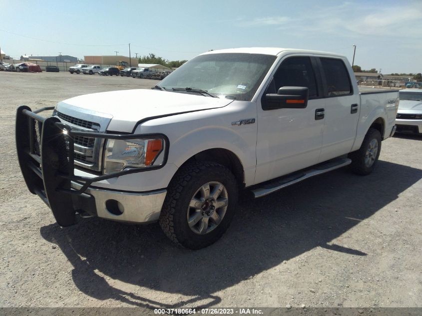 2013 FORD F-150 XL/XLT/FX4/LARIAT - 1FTFW1EF4DKG07797