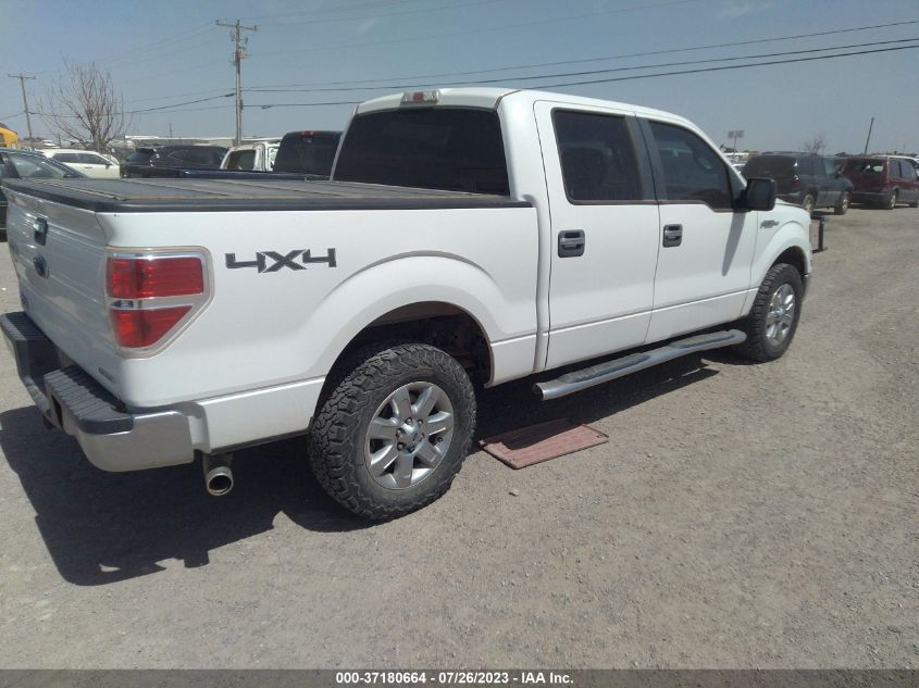 2013 FORD F-150 XL/XLT/FX4/LARIAT - 1FTFW1EF4DKG07797