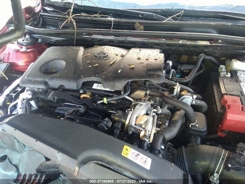 2020 TOYOTA CAMRY XLE - 4T1F11AKXLU949657