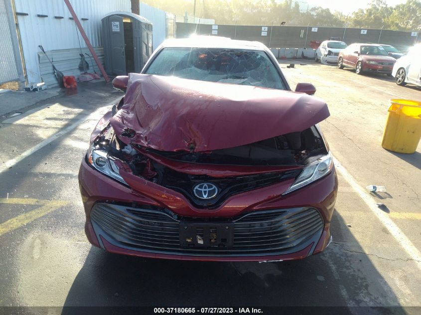 2020 TOYOTA CAMRY XLE - 4T1F11AKXLU949657