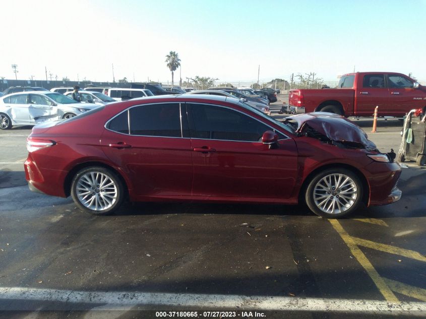2020 TOYOTA CAMRY XLE - 4T1F11AKXLU949657