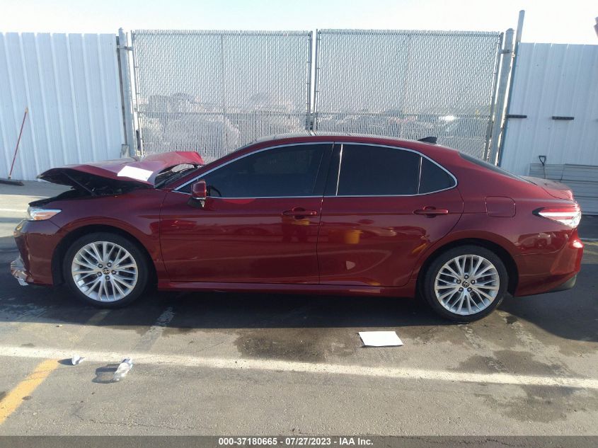 2020 TOYOTA CAMRY XLE - 4T1F11AKXLU949657