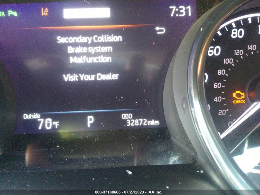 2020 TOYOTA CAMRY XLE - 4T1F11AKXLU949657