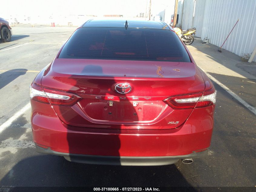 2020 TOYOTA CAMRY XLE - 4T1F11AKXLU949657