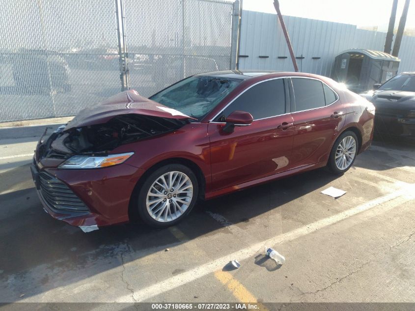 2020 TOYOTA CAMRY XLE - 4T1F11AKXLU949657