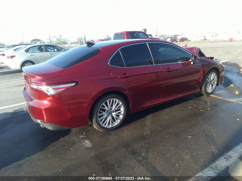 2020 TOYOTA CAMRY XLE - 4T1F11AKXLU949657
