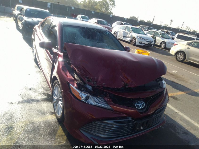 2020 TOYOTA CAMRY XLE - 4T1F11AKXLU949657